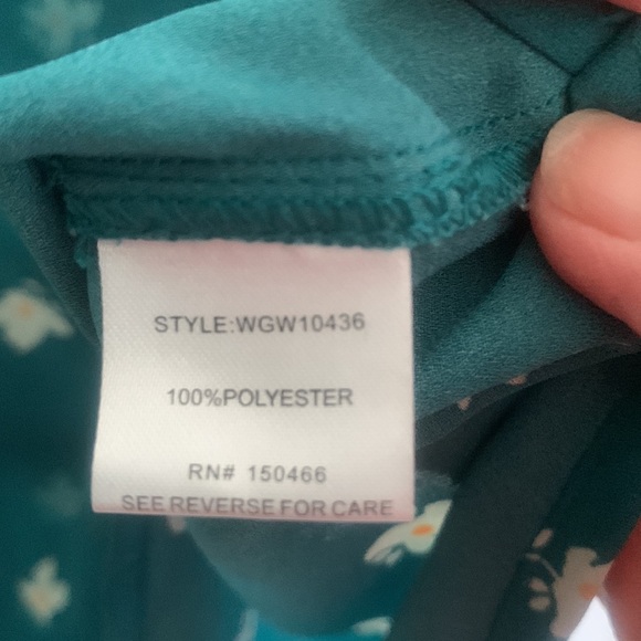 Split Neck Blouse - Picture 4 of 6